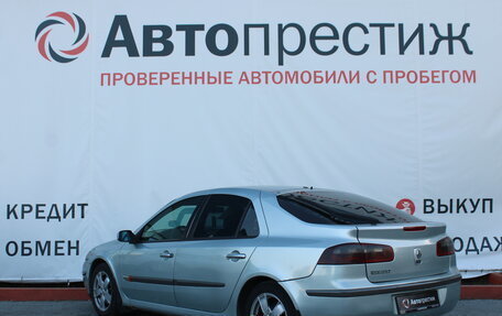 Renault Laguna II, 2001 год, 350 000 рублей, 8 фотография