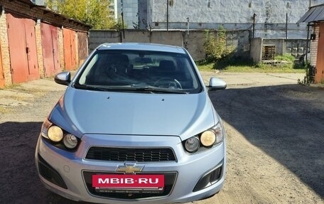 Chevrolet Aveo III, 2012 год, 500 000 рублей, 5 фотография