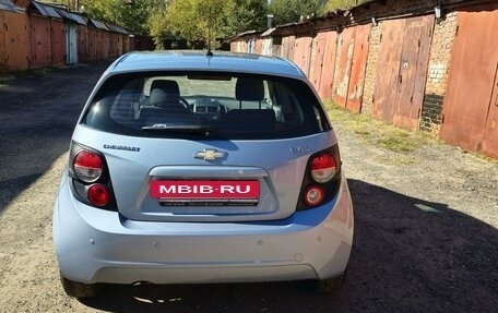 Chevrolet Aveo III, 2012 год, 500 000 рублей, 3 фотография