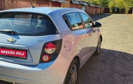 Chevrolet Aveo III, 2012 год, 500 000 рублей, 4 фотография