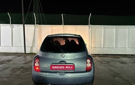 Nissan Micra III, 2007 год, 500 000 рублей, 3 фотография