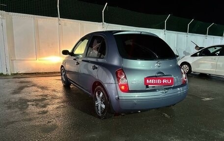 Nissan Micra III, 2007 год, 500 000 рублей, 4 фотография