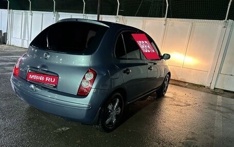 Nissan Micra III, 2007 год, 500 000 рублей, 2 фотография