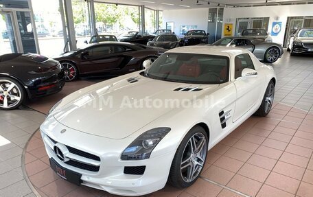 Mercedes-Benz SLS AMG, 2011 год, 43 000 000 рублей, 4 фотография