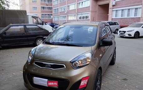 KIA Picanto II, 2011 год, 930 000 рублей, 1 фотография