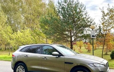 Jaguar F-Pace, 2020 год, 3 900 000 рублей, 1 фотография