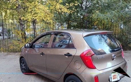 KIA Picanto II, 2011 год, 930 000 рублей, 5 фотография