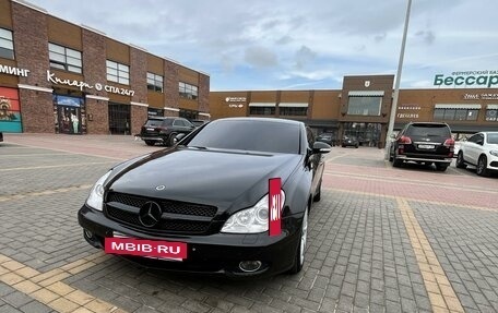 Mercedes-Benz CLS, 2005 год, 1 000 000 рублей, 21 фотография