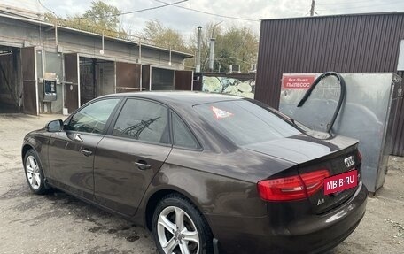 Audi A4, 2012 год, 1 250 000 рублей, 11 фотография