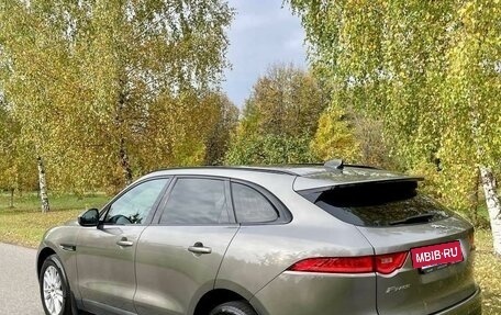 Jaguar F-Pace, 2020 год, 3 900 000 рублей, 3 фотография