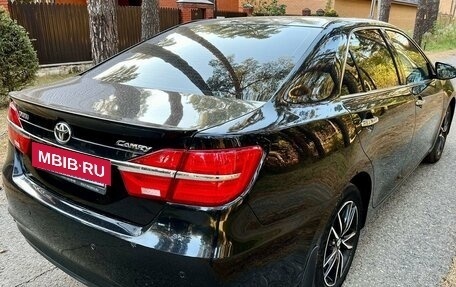 Toyota Camry, 2016 год, 1 850 000 рублей, 6 фотография