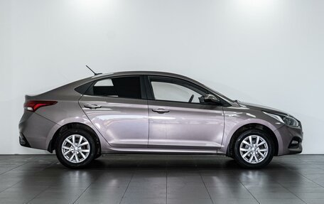 Hyundai Solaris II рестайлинг, 2018 год, 1 544 000 рублей, 5 фотография