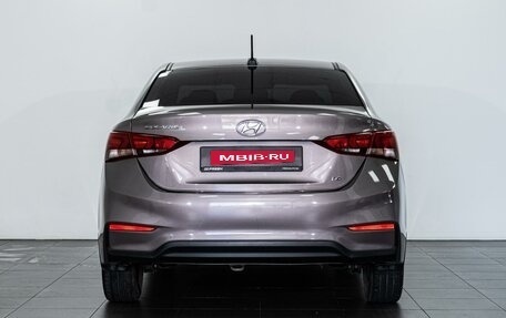 Hyundai Solaris II рестайлинг, 2018 год, 1 544 000 рублей, 4 фотография