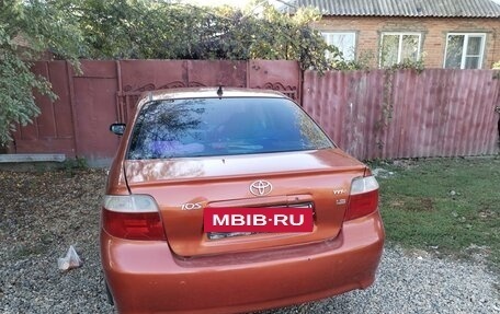 Toyota Vios III, 2003 год, 400 000 рублей, 4 фотография