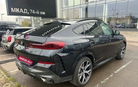 BMW X6, 2023 год, 11 831 000 рублей, 4 фотография