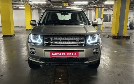 Land Rover Freelander II рестайлинг 2, 2012 год, 2 150 000 рублей, 3 фотография