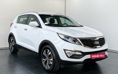 KIA Sportage III, 2012 год, 1 720 000 рублей, 1 фотография