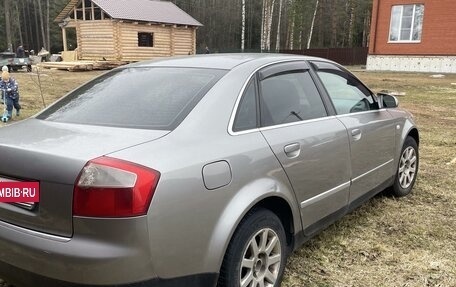 Audi A4, 2003 год, 420 000 рублей, 13 фотография