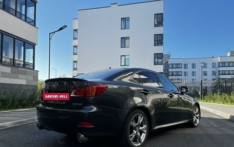 Lexus IS II рестайлинг 2, 2008 год, 1 690 000 рублей, 5 фотография