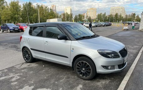 Skoda Fabia II, 2013 год, 930 000 рублей, 5 фотография