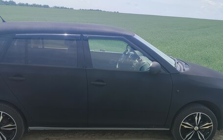 Skoda Fabia II, 2009 год, 750 000 рублей, 3 фотография