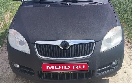 Skoda Fabia II, 2009 год, 750 000 рублей, 4 фотография