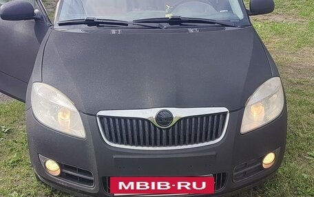 Skoda Fabia II, 2009 год, 750 000 рублей, 5 фотография