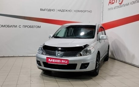 Nissan Tiida, 2007 год, 649 000 рублей, 3 фотография