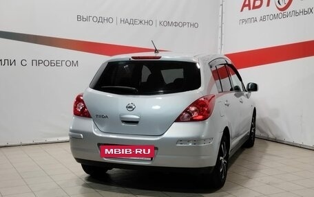 Nissan Tiida, 2007 год, 649 000 рублей, 7 фотография