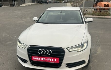 Audi A6, 2012 год, 1 700 000 рублей, 2 фотография