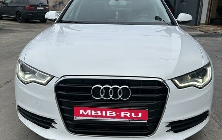 Audi A6, 2012 год, 1 700 000 рублей, 4 фотография