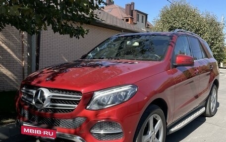 Mercedes-Benz GLE, 2015 год, 3 750 000 рублей, 2 фотография