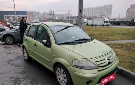 Citroen C3 II, 2006 год, 270 000 рублей, 3 фотография