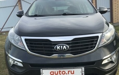 KIA Sportage III, 2013 год, 1 600 000 рублей, 1 фотография