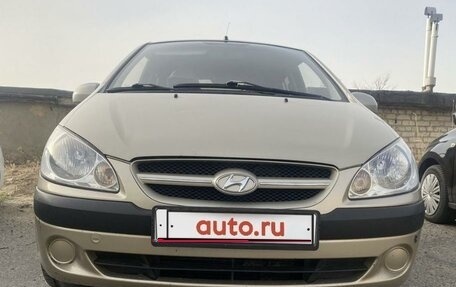 Hyundai Getz I рестайлинг, 2006 год, 620 000 рублей, 1 фотография