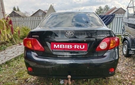 Toyota Corolla, 2008 год, 800 000 рублей, 4 фотография