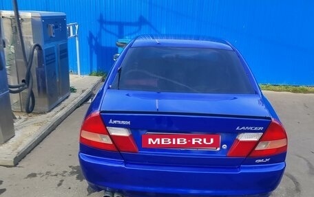 Mitsubishi Lancer VII, 1997 год, 350 000 рублей, 10 фотография