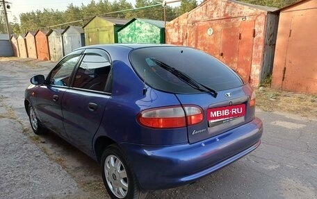 Daewoo Lanos, 1999 год, 270 000 рублей, 3 фотография