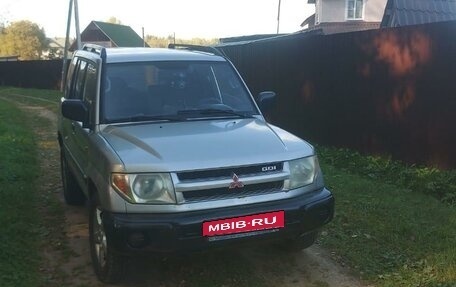 Mitsubishi Pajero Pinin, 2001 год, 410 000 рублей, 1 фотография