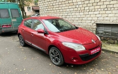 Renault Megane III, 2010 год, 570 000 рублей, 1 фотография