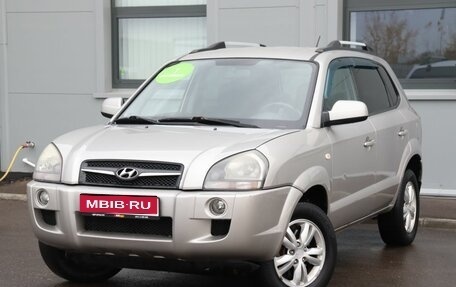 Hyundai Tucson III, 2008 год, 799 000 рублей, 1 фотография