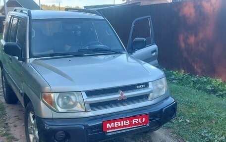 Mitsubishi Pajero Pinin, 2001 год, 410 000 рублей, 12 фотография