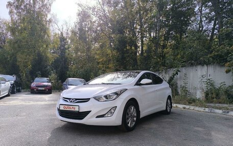 Hyundai Elantra V, 2014 год, 1 500 000 рублей, 6 фотография