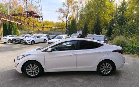 Hyundai Elantra V, 2014 год, 1 500 000 рублей, 8 фотография