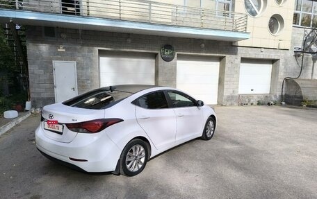 Hyundai Elantra V, 2014 год, 1 500 000 рублей, 9 фотография