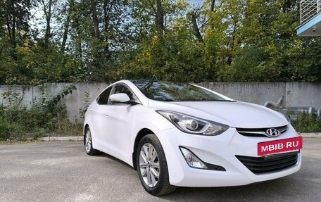 Hyundai Elantra V, 2014 год, 1 500 000 рублей, 10 фотография