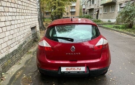 Renault Megane III, 2010 год, 570 000 рублей, 4 фотография