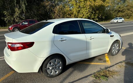 KIA Rio III рестайлинг, 2013 год, 750 000 рублей, 3 фотография