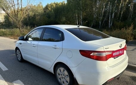 KIA Rio III рестайлинг, 2013 год, 750 000 рублей, 8 фотография