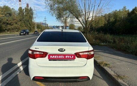 KIA Rio III рестайлинг, 2013 год, 750 000 рублей, 7 фотография